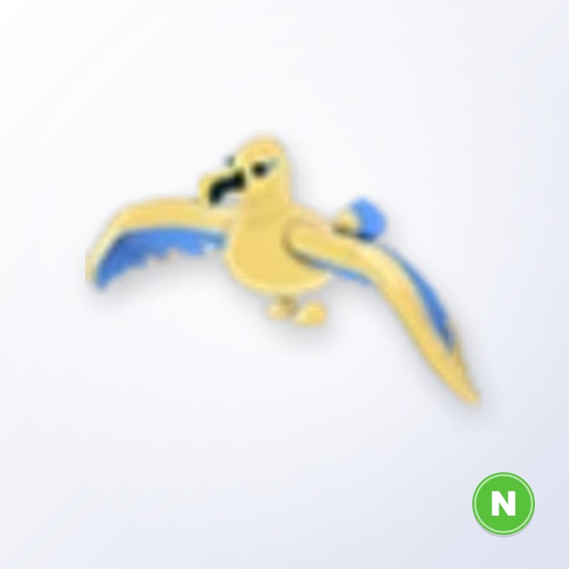 Golden Albatross N | Adopt Me