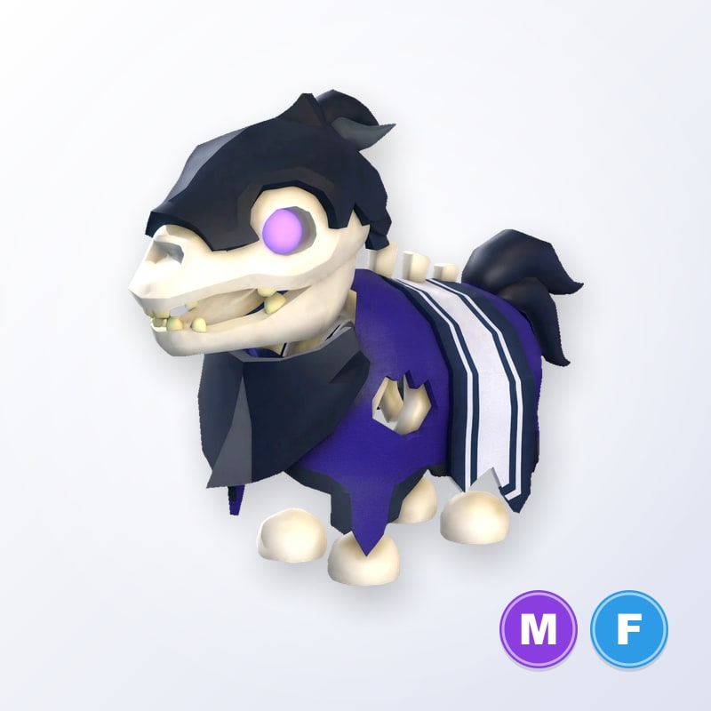 Undead Jousting Horse MF | Adopt Me