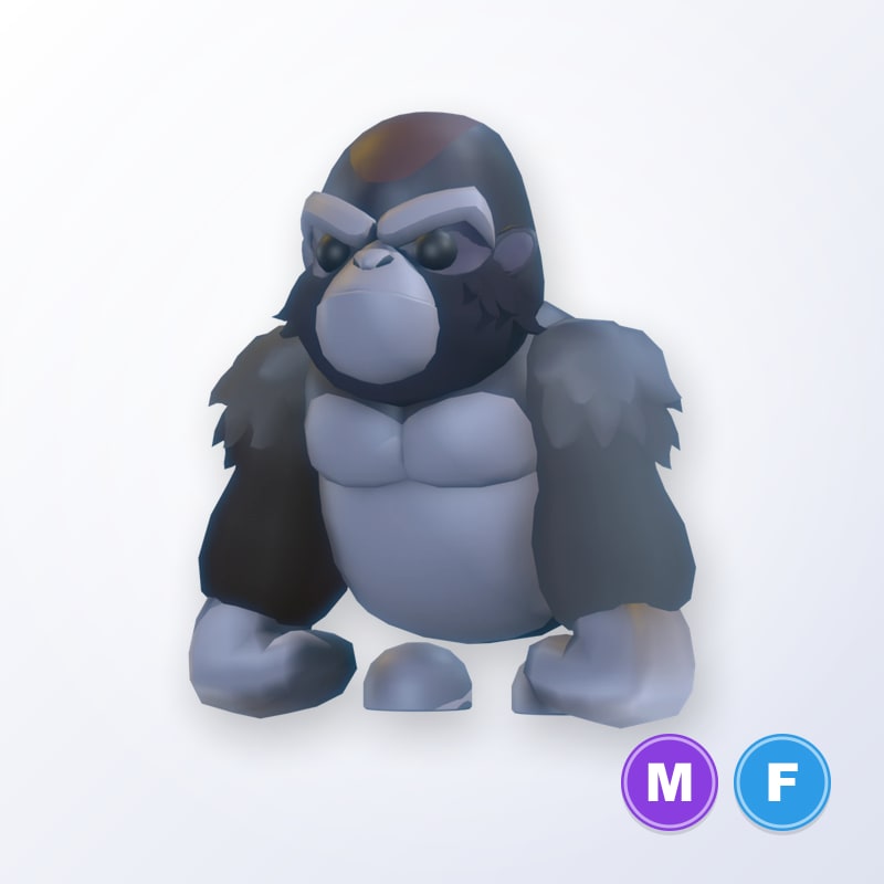 Silverback Gorilla MF | Adopt Me