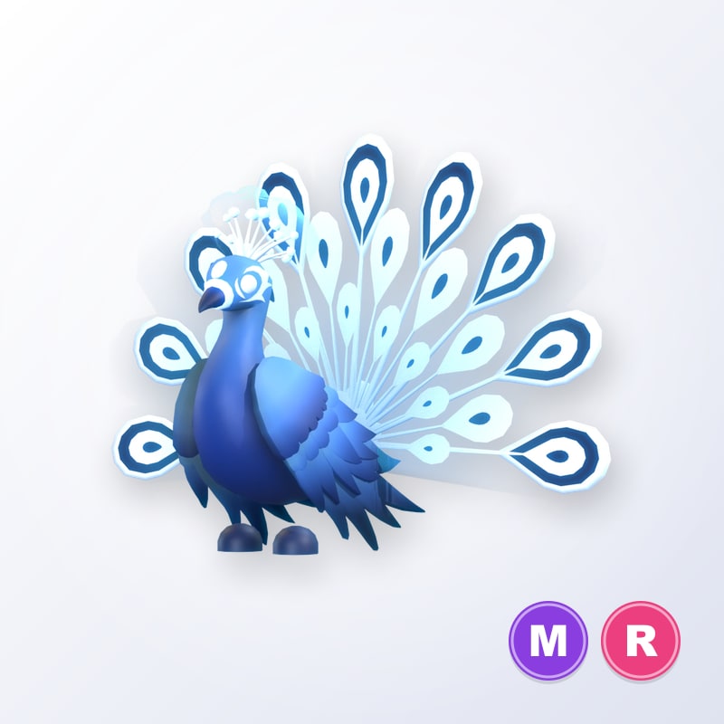 Moonbeam Peacock MR | Adopt Me
