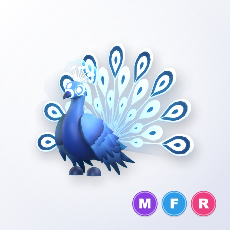 Moonbeam Peacock MFR | Adopt Me