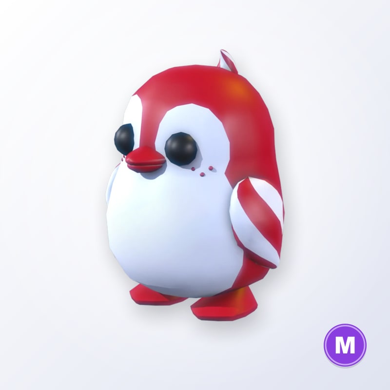 Peppermint Penguin M | Adopt Me