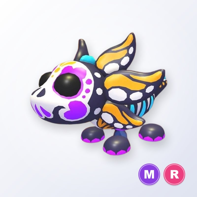 Sugar Axolotl MR | Adopt Me