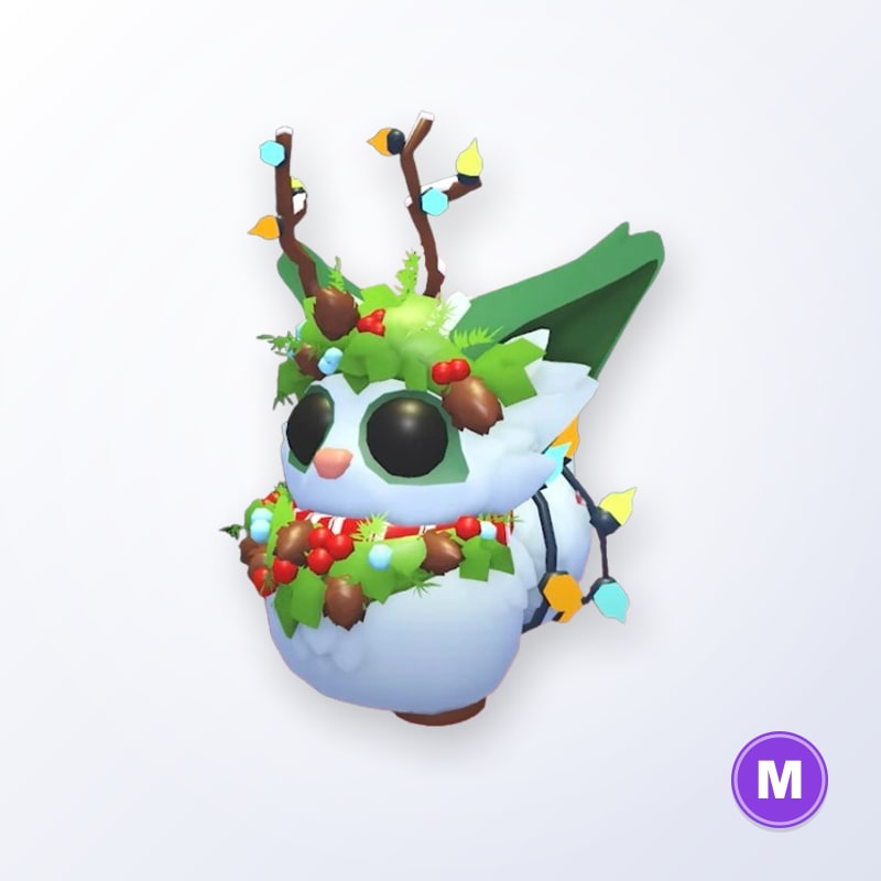Royal Mistletroll M | Adopt Me