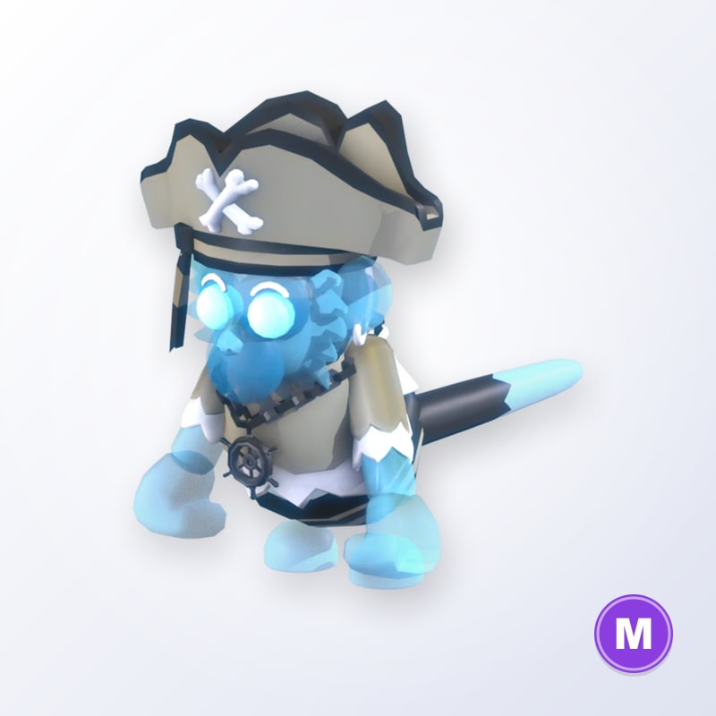 Pirate Ghost Capuchin Monkey M | Adopt Me