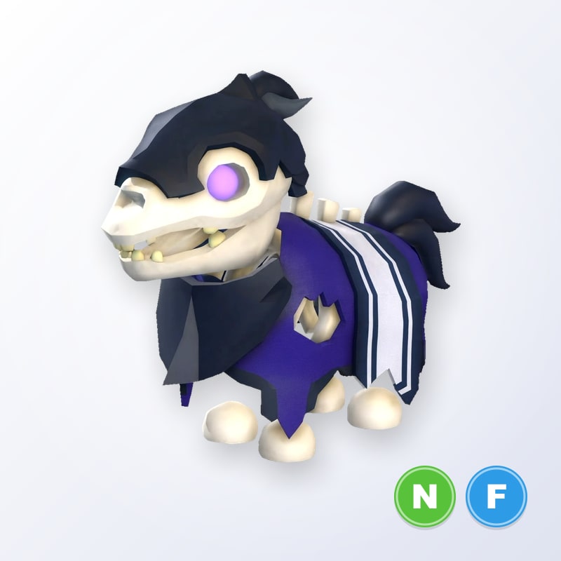 Undead Jousting Horse NF | Adopt Me
