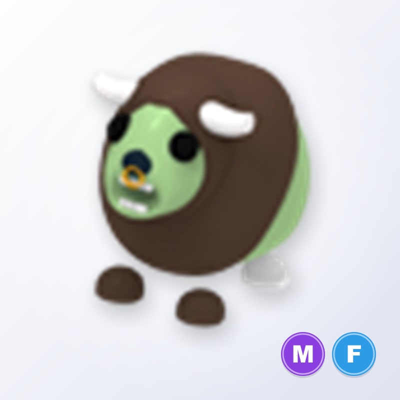 Zombie Buffalo MF | Adopt Me