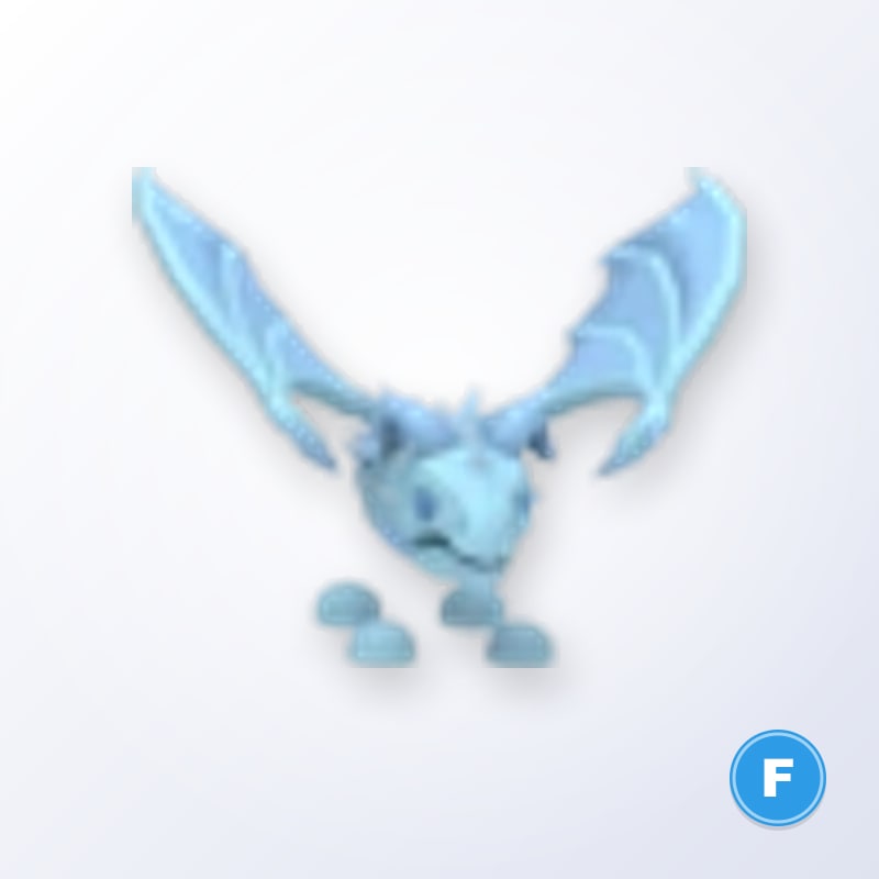 Frost Dragon F | Adopt Me