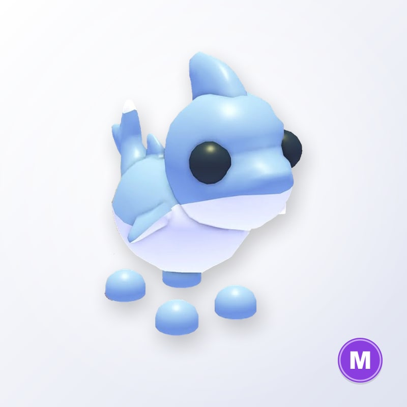 Shark Puppy M | Adopt Me