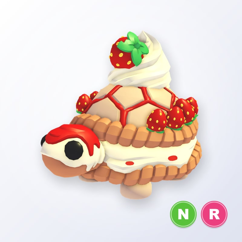 Strawberry Tortle NR | Adopt Me