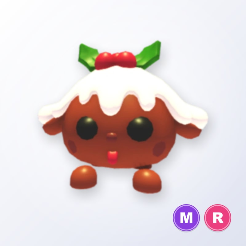Christmas Pudding Pup MR | Adopt Me