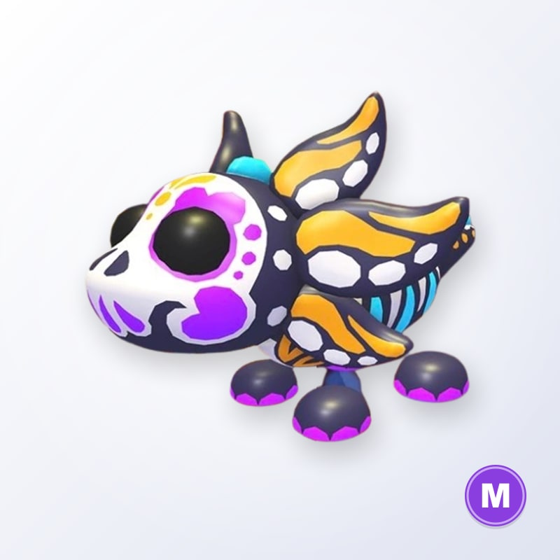 Sugar Axolotl M | Adopt Me