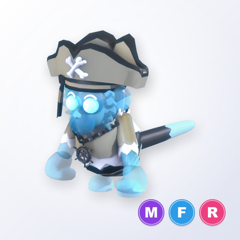 Pirate Ghost Capuchin Monkey MFR | Adopt Me