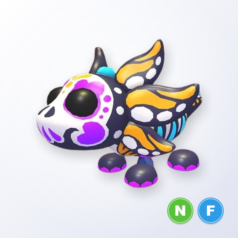 Sugar Axolotl NF | Adopt Me