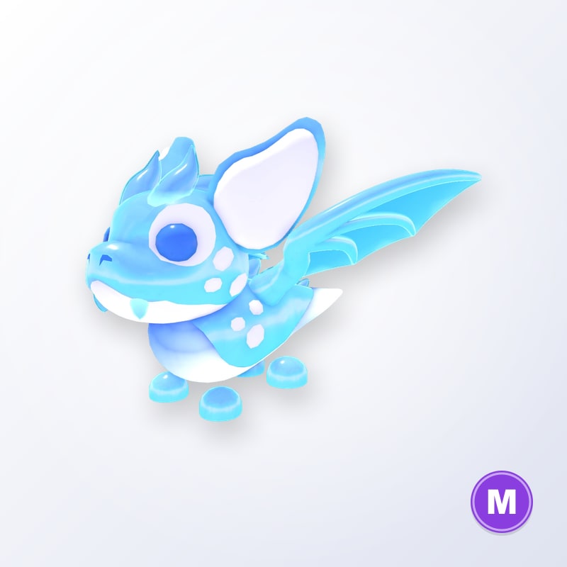 Arctic Dusk Dragon M | Adopt Me