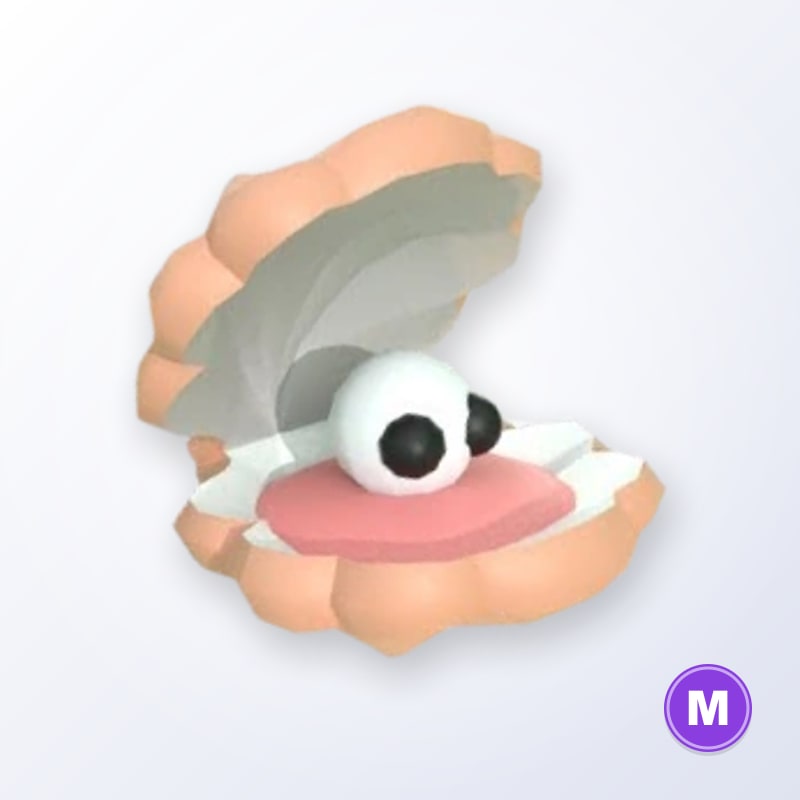 Happy Clam M | Adopt Me