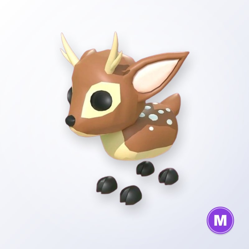 Fallow Deer M | Adopt Me