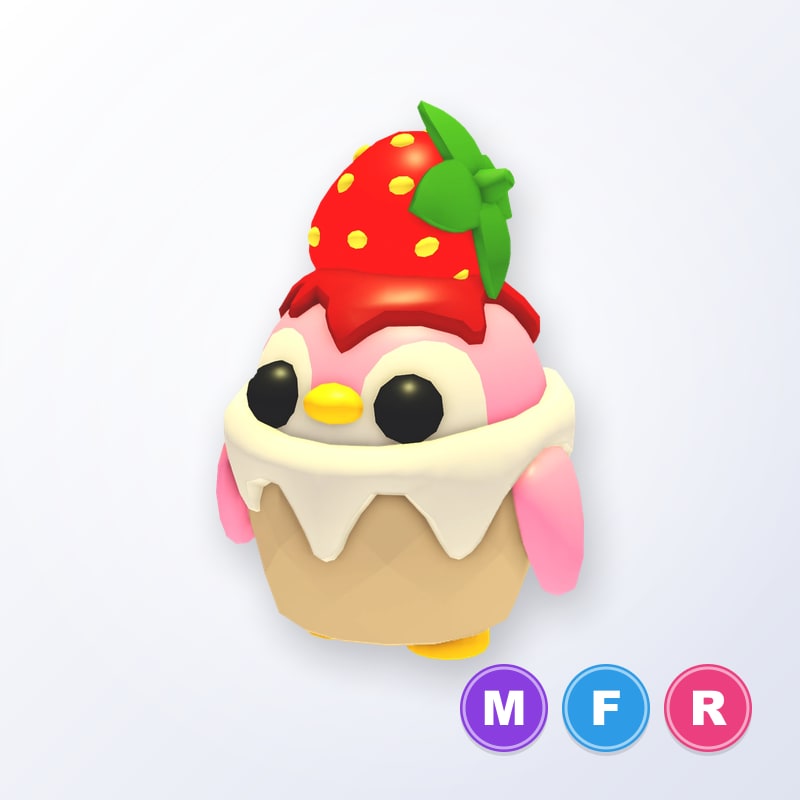 Strawberry Penguin MFR | Adopt Me