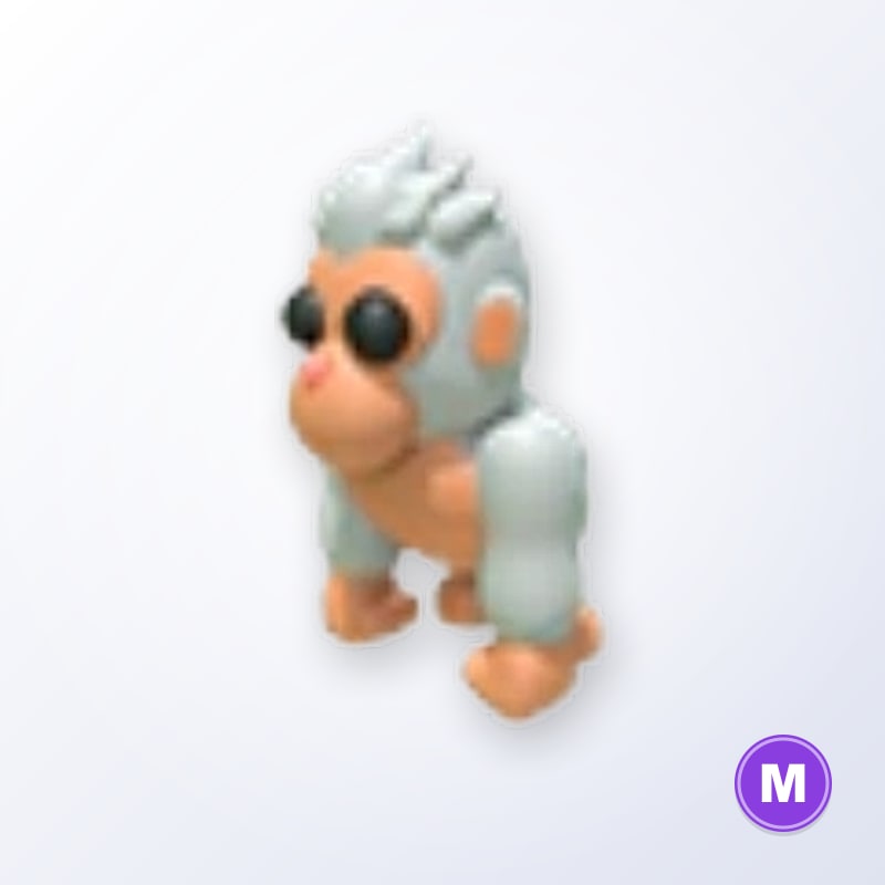 Albino Gorilla M | Adopt Me