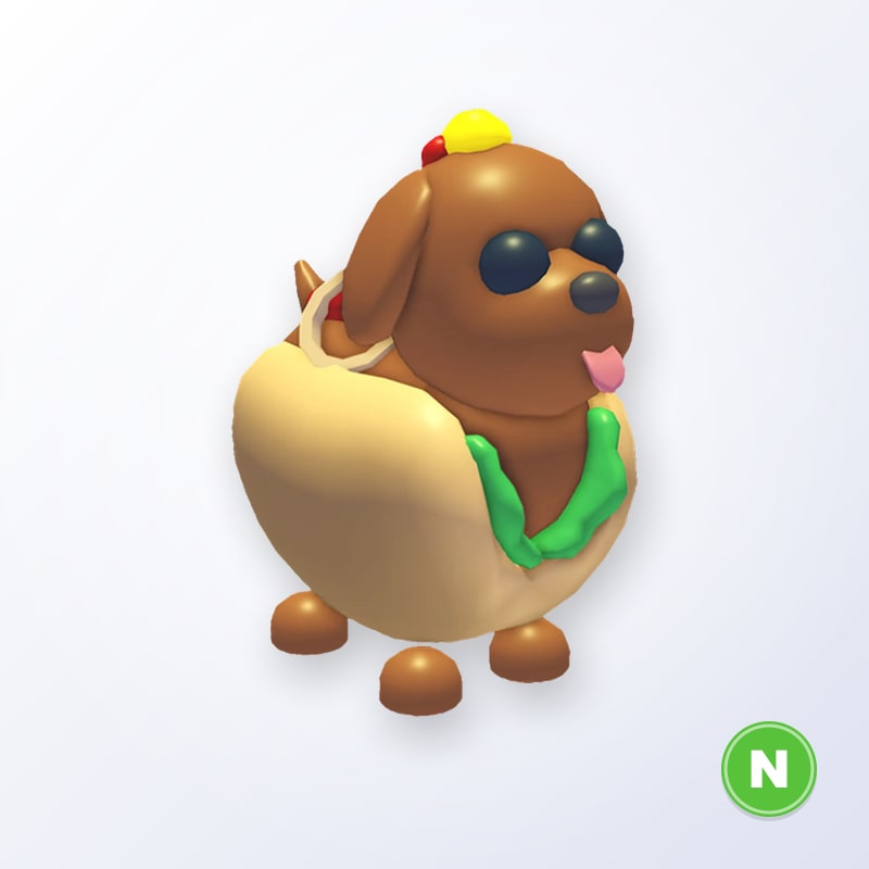Hot Doggo N | Adopt Me