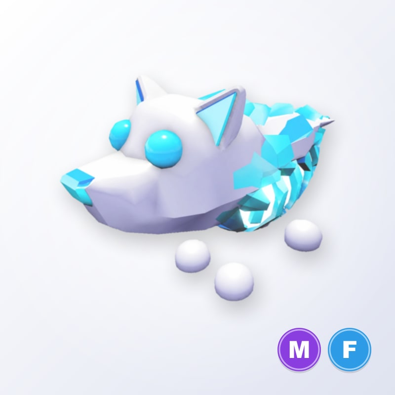 Ice Wolf MF | Adopt Me