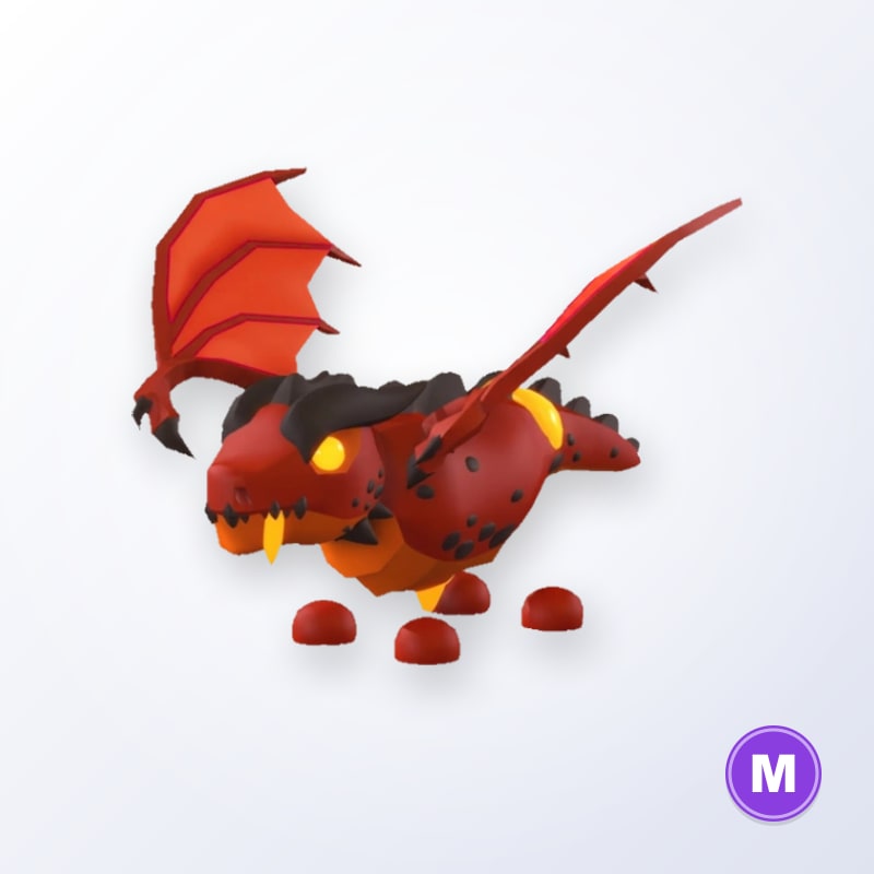 Lava Dragon M | Adopt Me