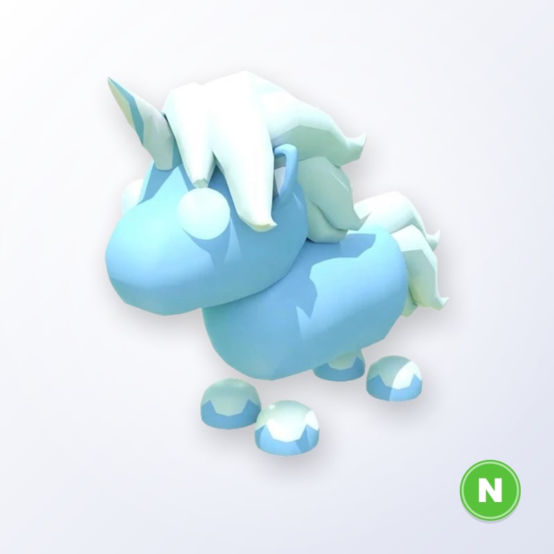 Frost Unicorn N | Adopt Me