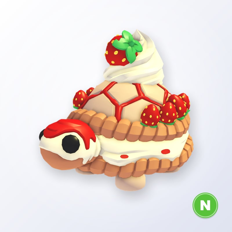 Strawberry Tortle N | Adopt Me