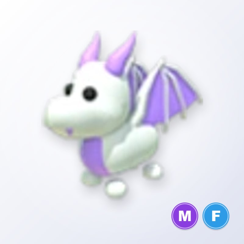 Lavender Dragon MF | Adopt Me