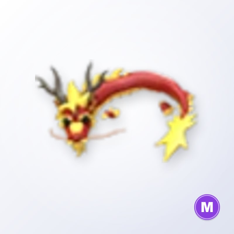 Dancing Dragon M | Adopt Me