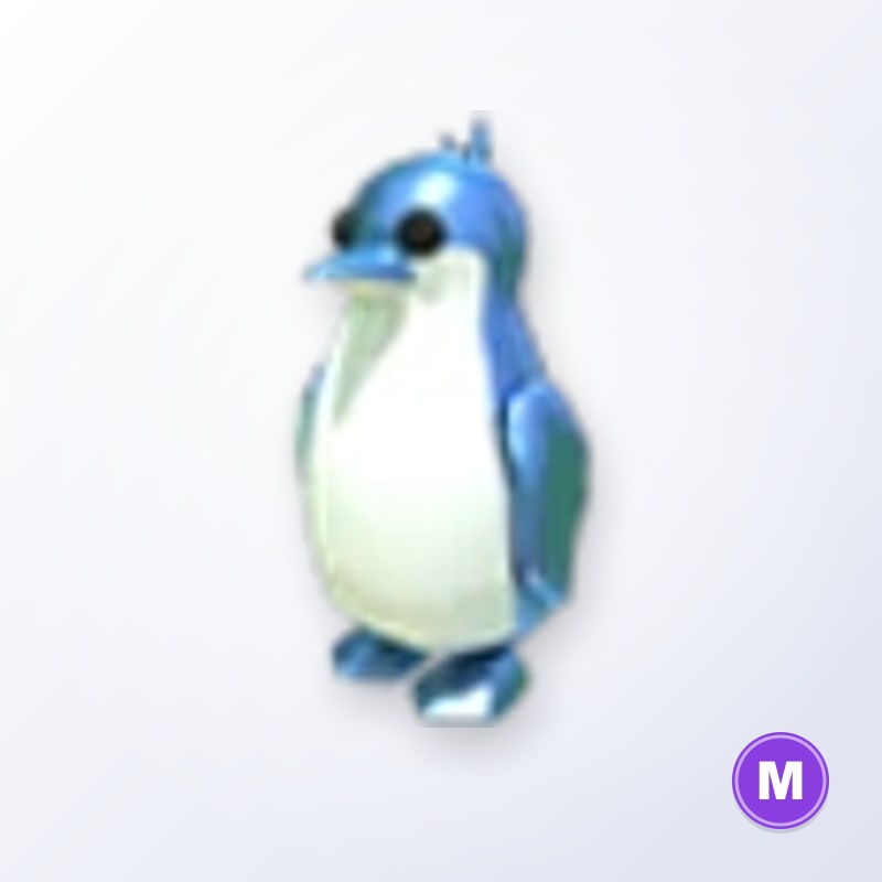 Diamond King Penguin M | Adopt Me