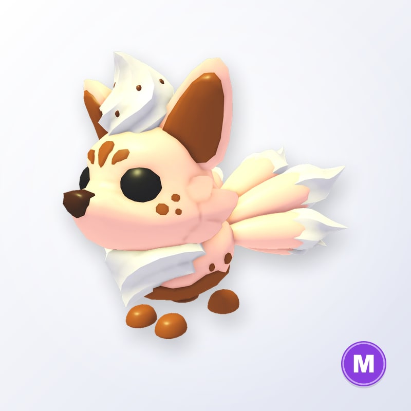 Latte Kitsune M | Adopt Me