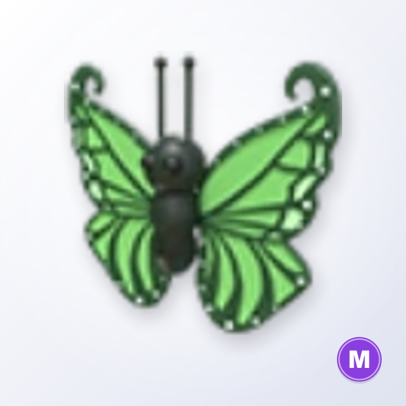 Green Butterfly M | Adopt Me