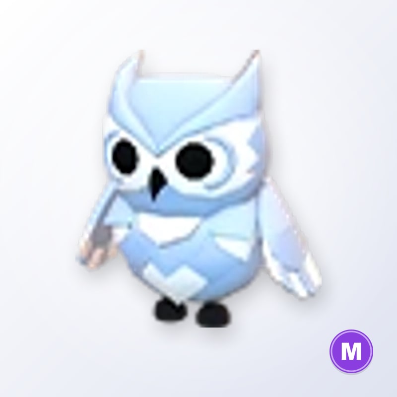 Snow Owl M | Adopt Me