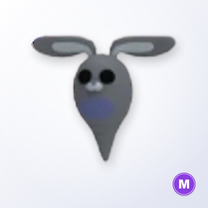 Ghost Bunny M | Adopt Me