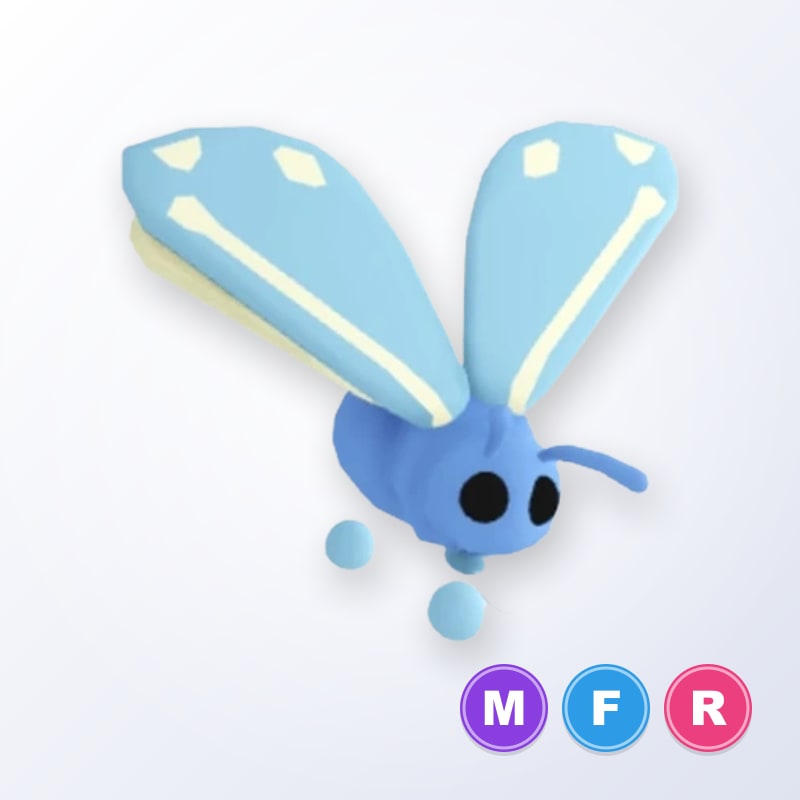 Glacier Moth MFR | Adopt Me