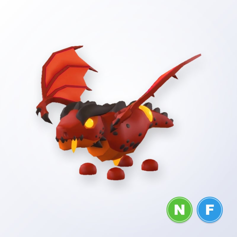 Lava Dragon NF | Adopt Me