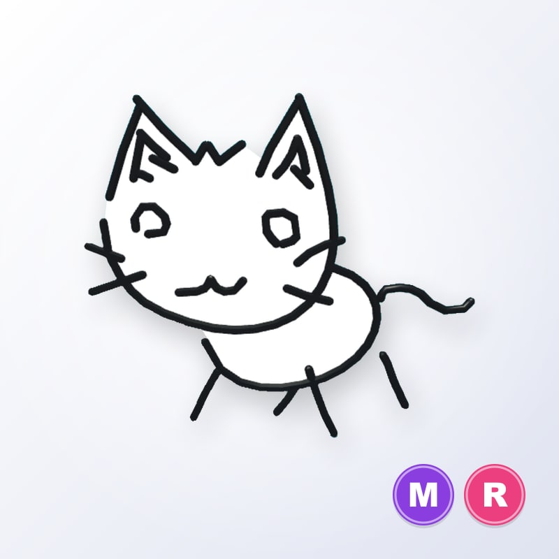 2D Kitty MR | Adopt Me