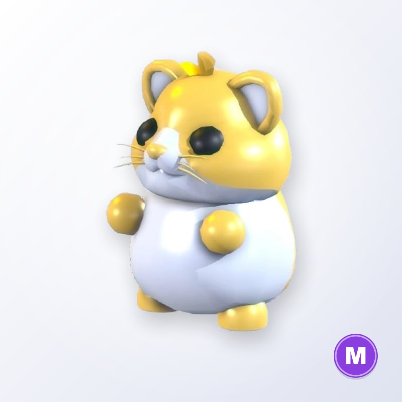 Golden Hamster M | Adopt Me