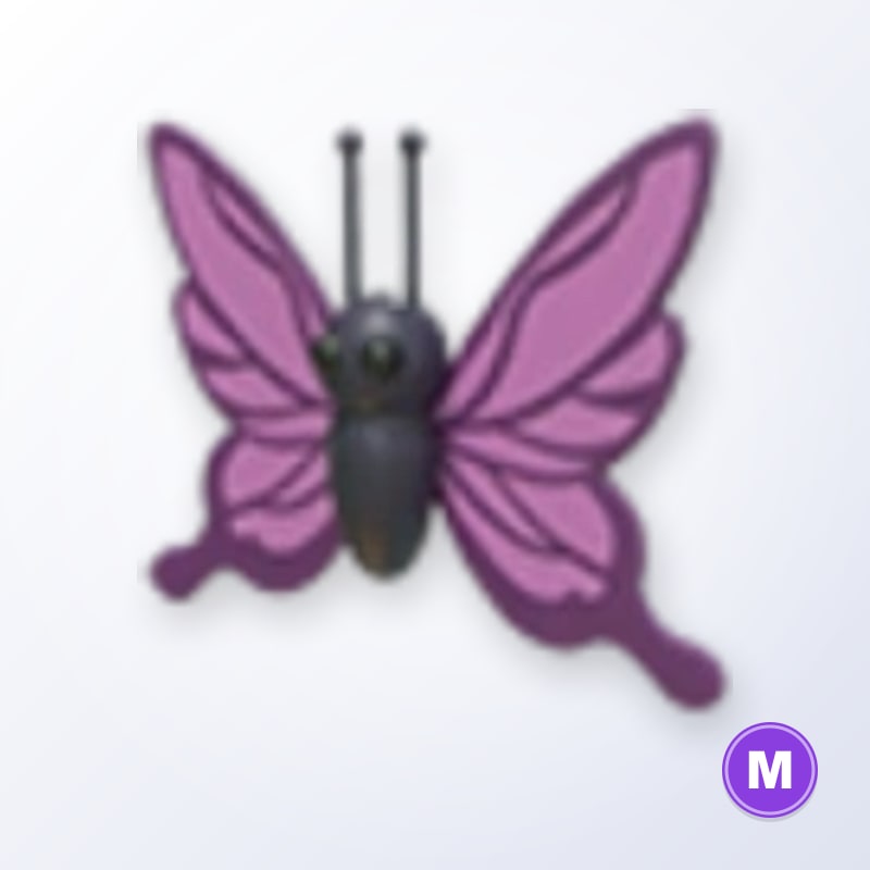 Purple Butterfly M | Adopt Me