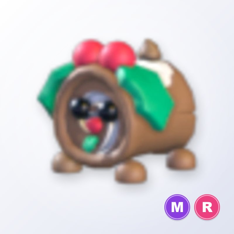 Yule Log Dog MR | Adopt Me