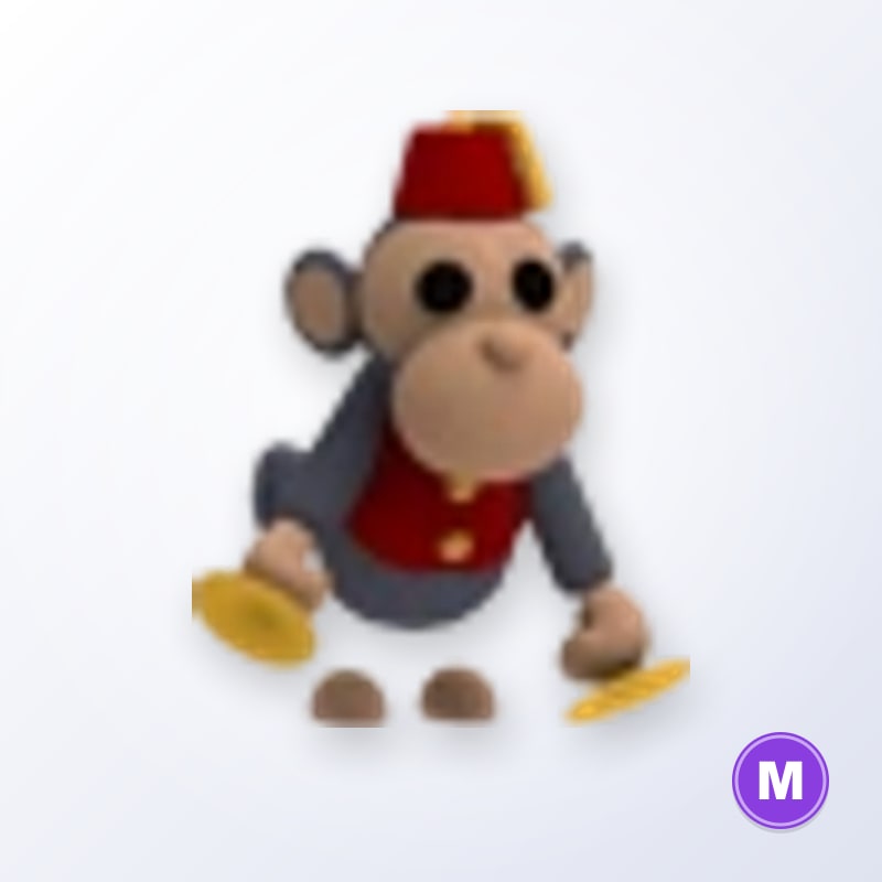 Toy Monkey M | Adopt Me