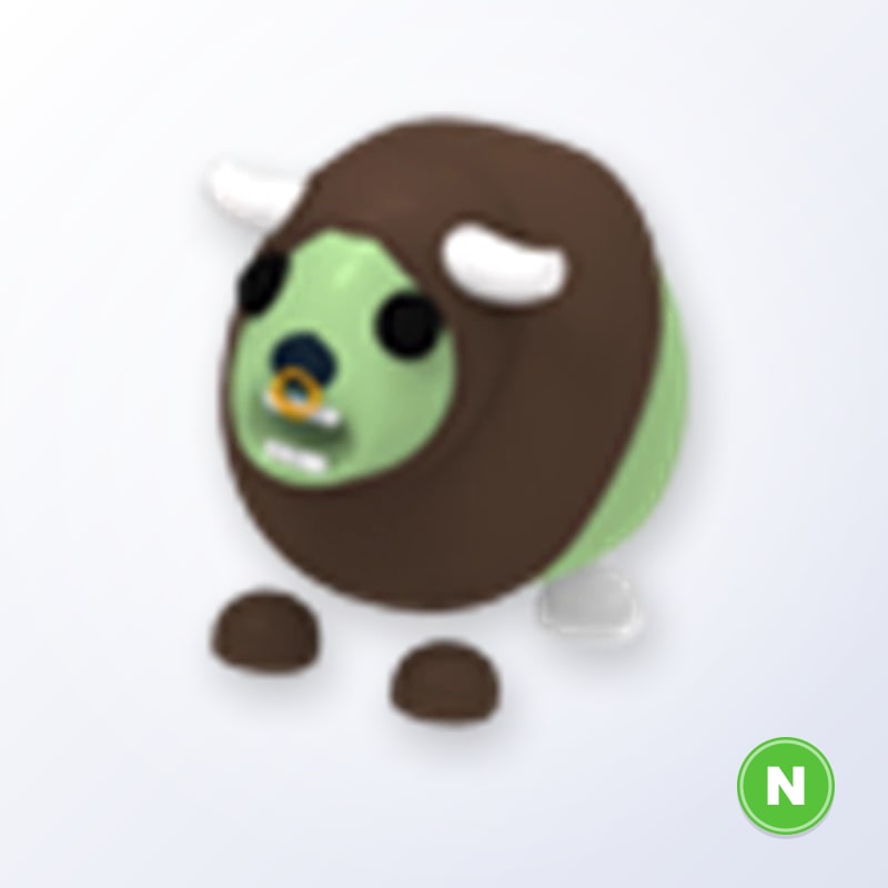 Zombie Buffalo N | Adopt Me
