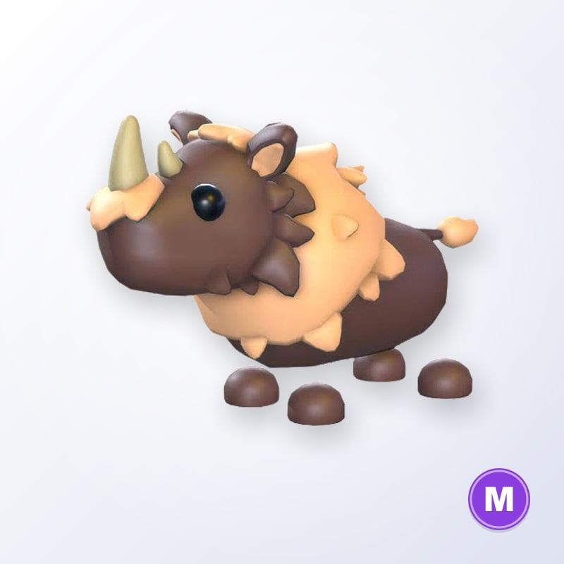 Woolly Rhino M | Adopt Me