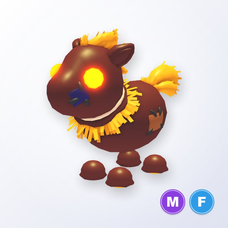 Scarecrow Horse MF | Adopt Me