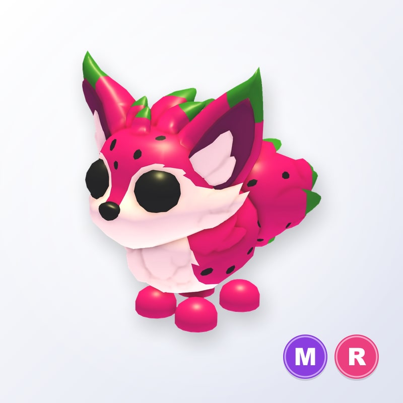 Dragonfruit Fox MR | Adopt Me