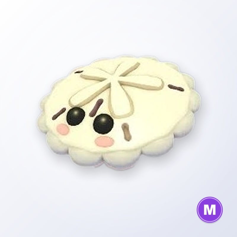 White Sand Dollar M | Adopt Me