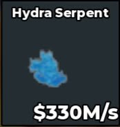 Hydra Serpent Diamod 330M/s