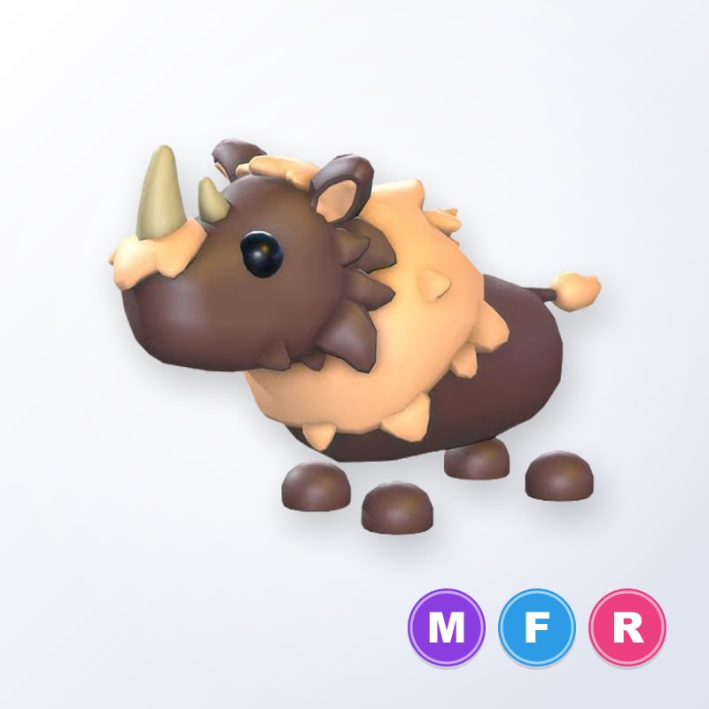 Woolly Rhino MFR | Adopt Me