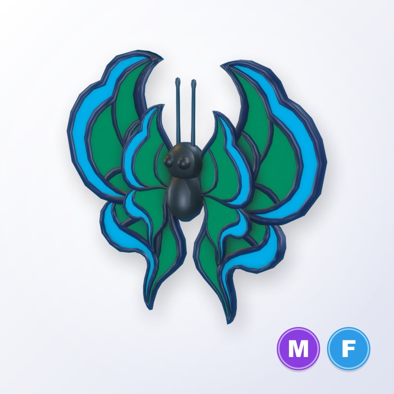 Seafoam Butterfly MF | Adopt Me
